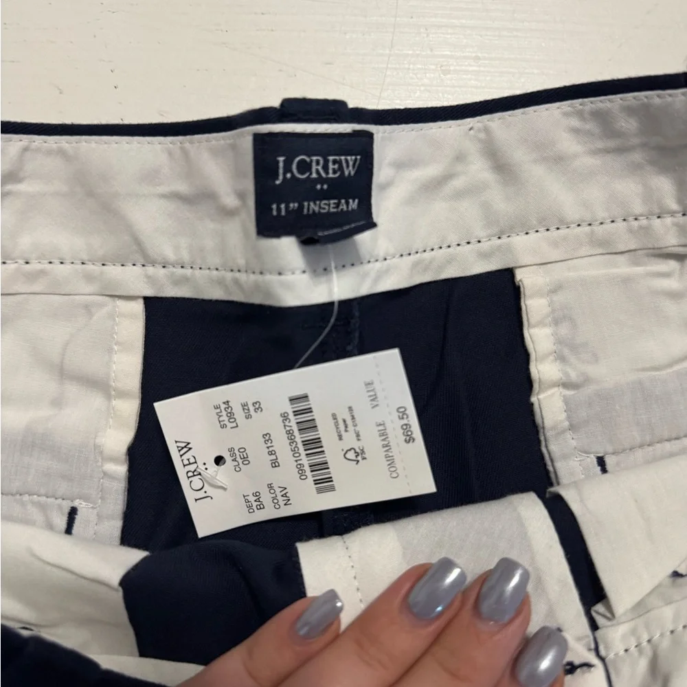 J. Crew Chino Shorts